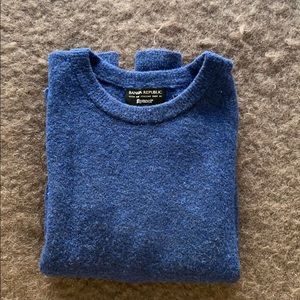 Royal Blue Banana Republic Sweater
